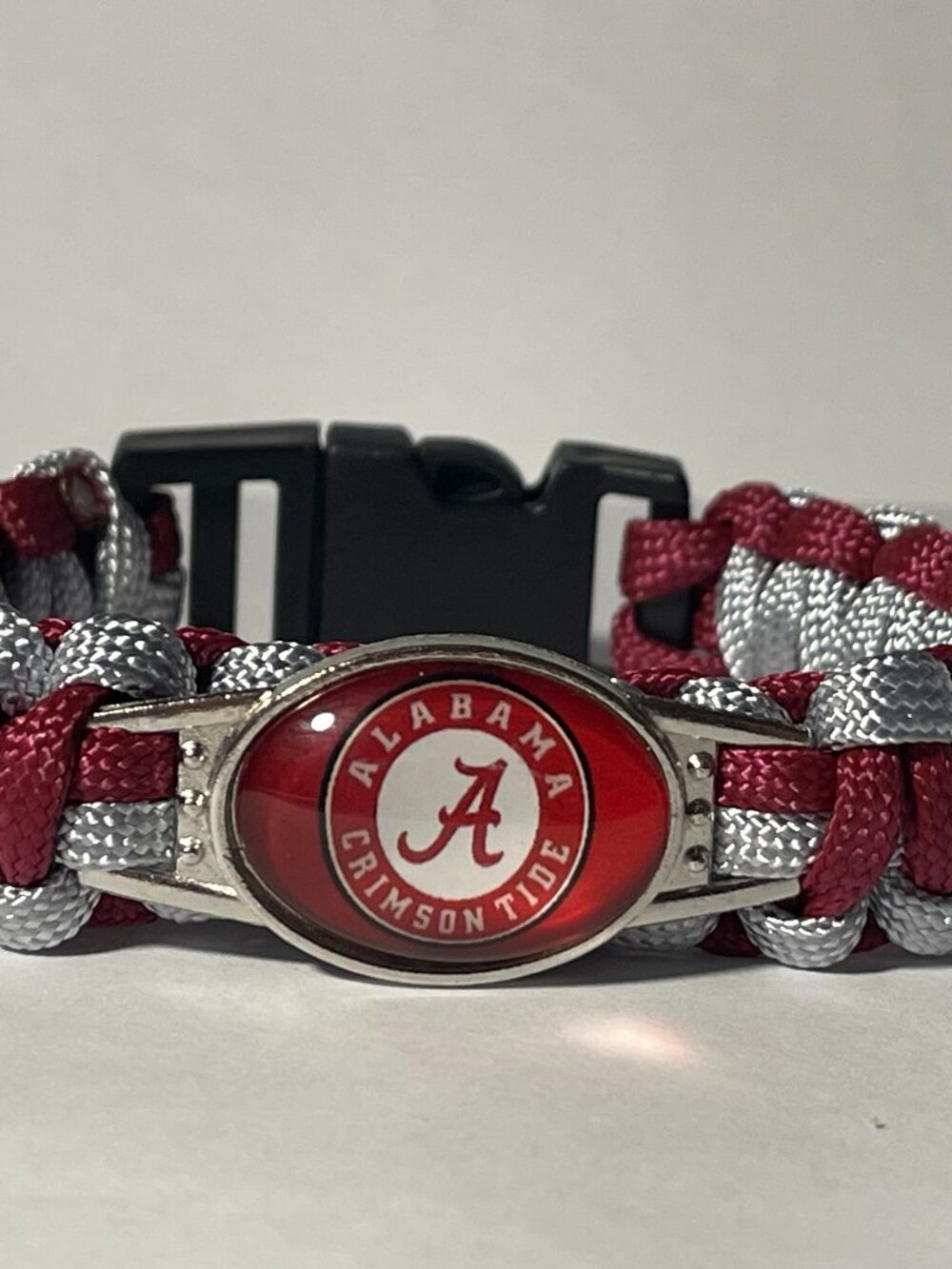 Alabama Crimson Tide NCAA Paracord Bracelet NEW